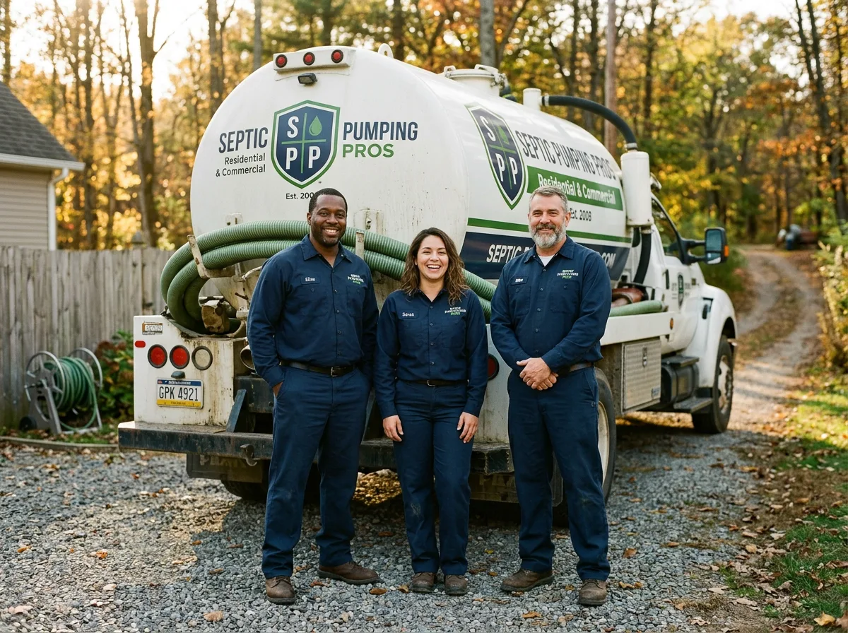 Septic Tank Pumping company in Henrietta, MO