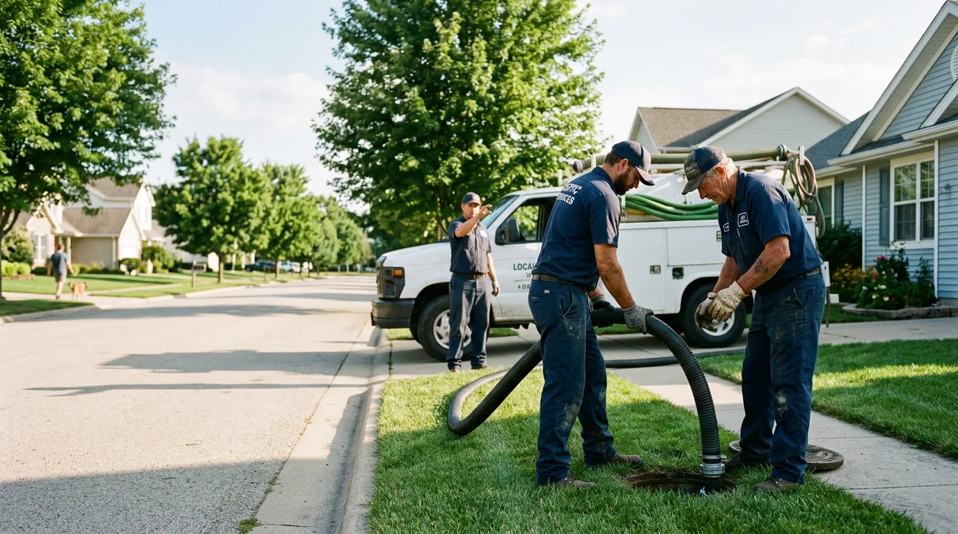 Septic Tank Pumping in Henrietta, MO near me